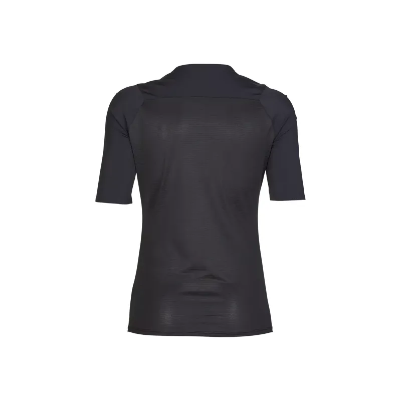 Fox Flexair Ascent Short Sleeve MTB Jersey Womens Black-1