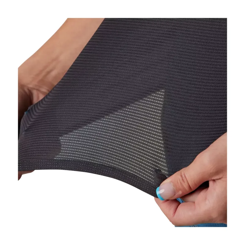 Fox Flexair Ascent Short Sleeve MTB Jersey Womens Black-4