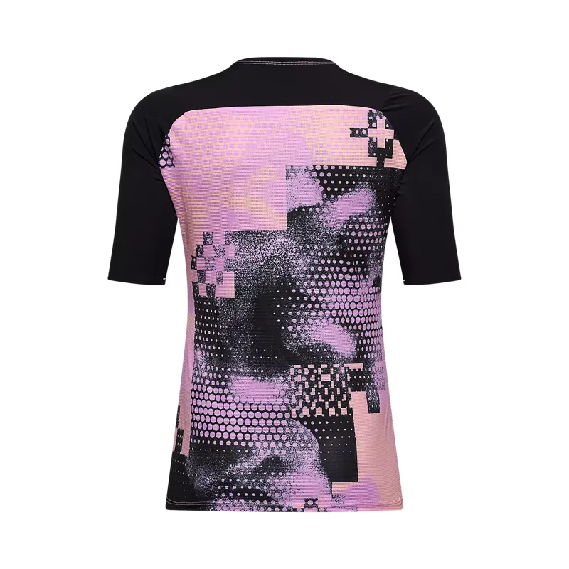 Fox Flexair Ascent Pulse Short Sleeve Jersey Women Rose-1