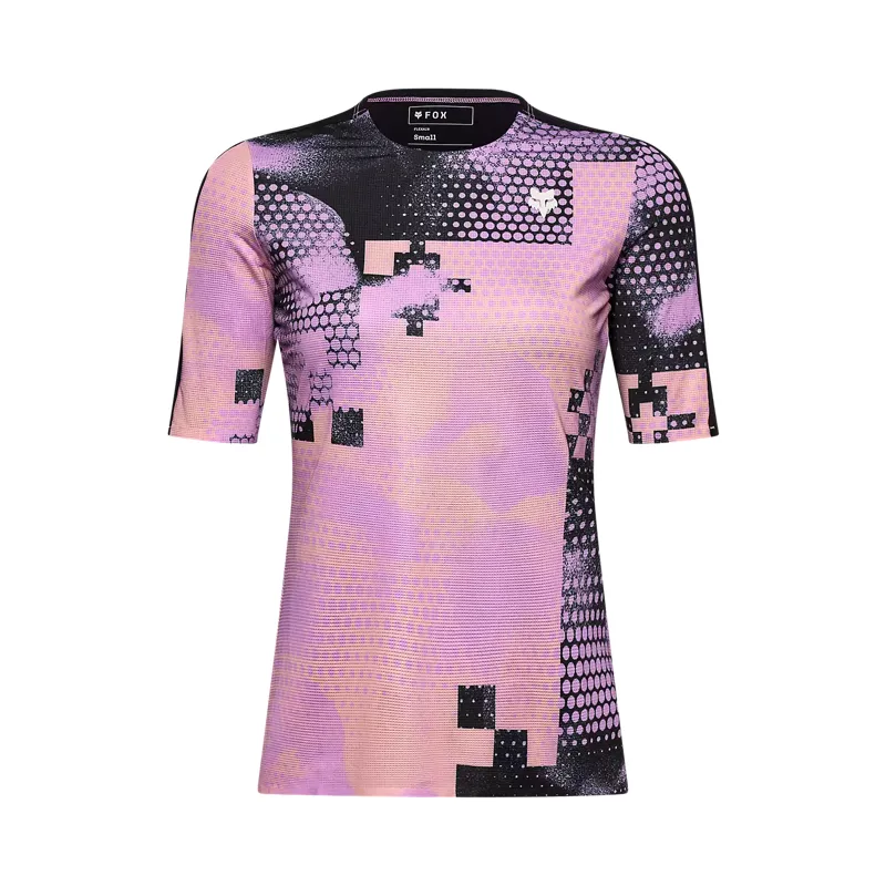 Fox Flexair Ascent Pulse Short Sleeve Jersey Women Rose