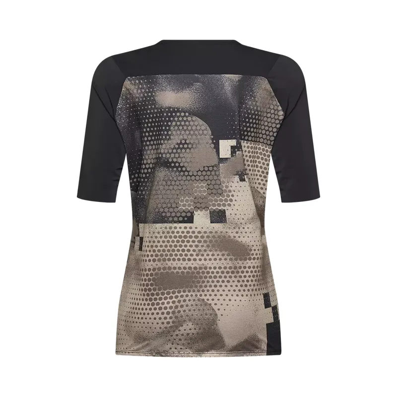 Fox Flexair Ascent Pulse MTB Short Sleeve Jersey Sand-1