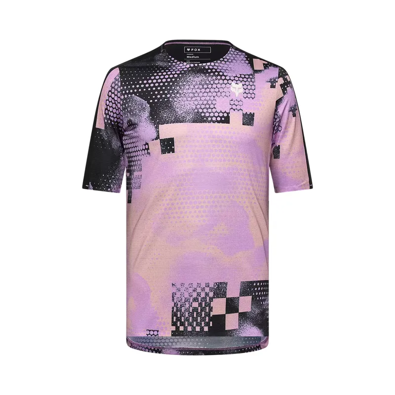 Fox Flexair Ascent Pulse Short Sleeve Jersey Rose