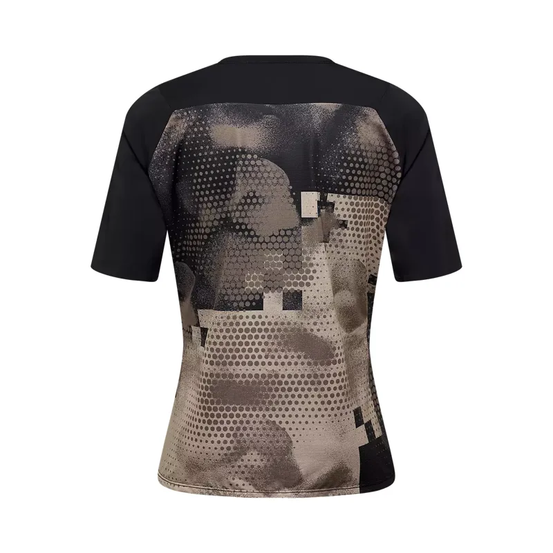 Fox Flexair Ascent Pulse Short Sleeve Jersey Sand-1