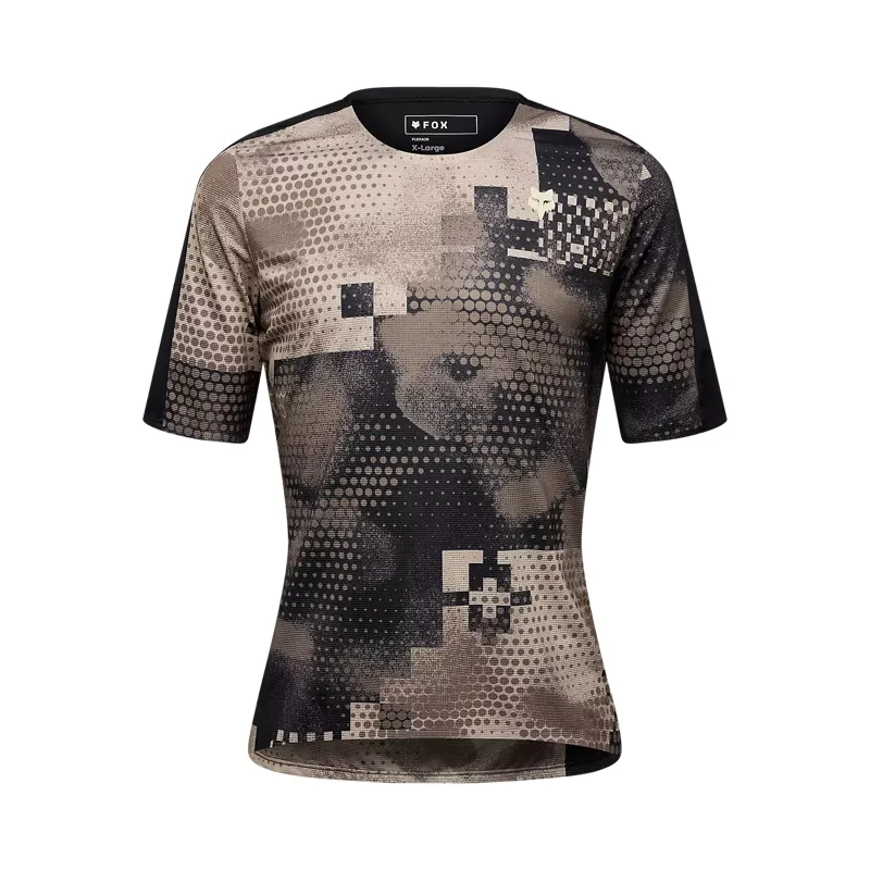 Fox Flexair Ascent Pulse Short Sleeve Jersey Sand