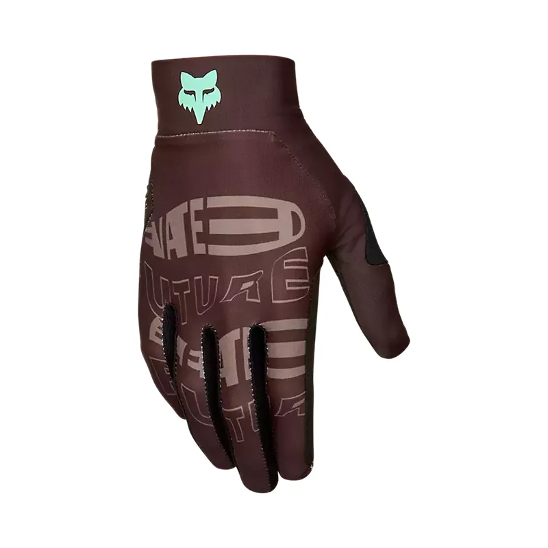 Fox Flexair Elevated MTB Gloves Cocoa Brown
