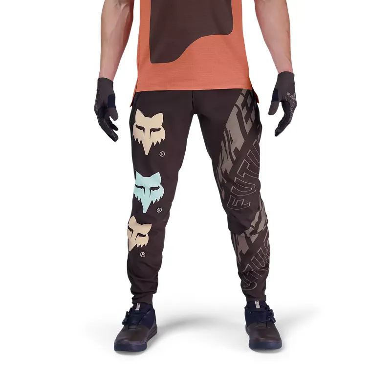 Fox Flexair Elevated Pant Cocoa Brown -2