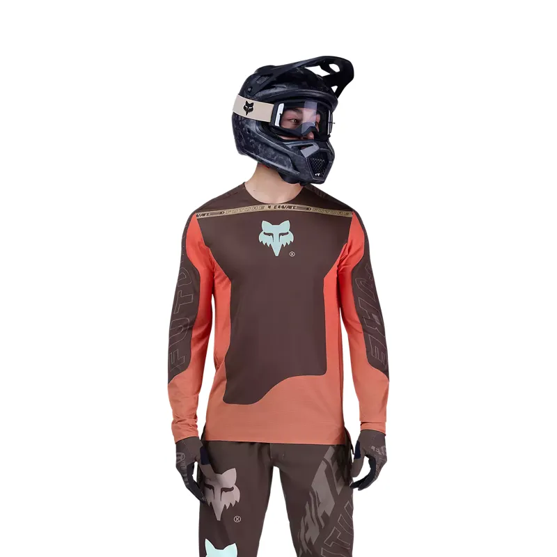 Fox Flexair Elevated Long Sleeve Jersey -2