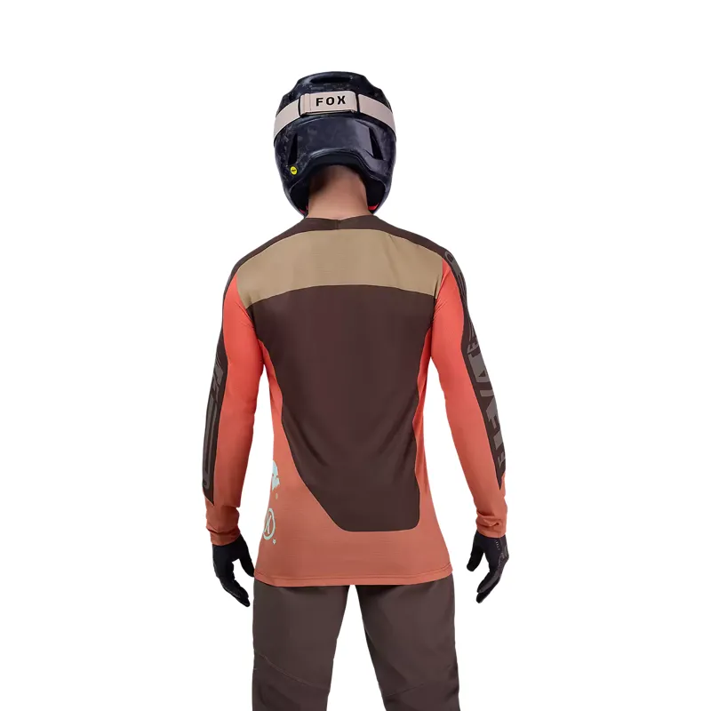 Fox Flexair Elevated Long Sleeve Jersey -3