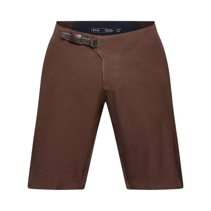 Fox Flexair Ascent MTB Shorts Cocoa Brown