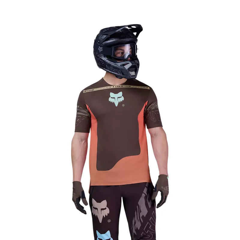 Fox Flexair Elevated Future Short Sleeve Jersey-2