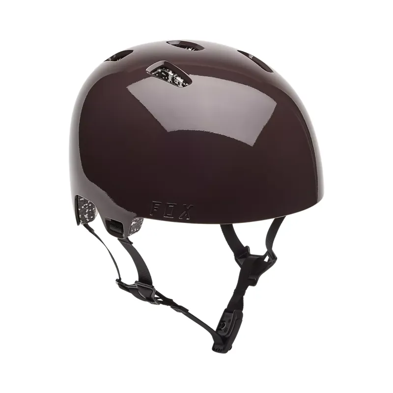 Fox Flight Youth BMX Helmet Cocoa-1