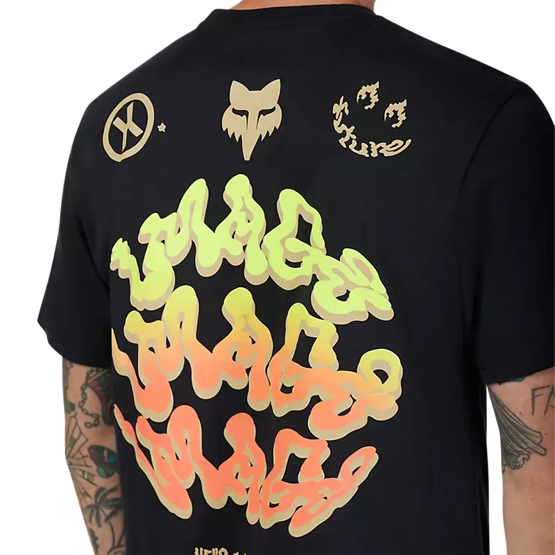 Fox Future Premium Short Sleeve Tee Black-5