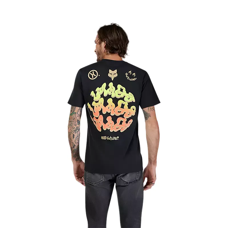 Fox Future Premium Short Sleeve Tee Black-1