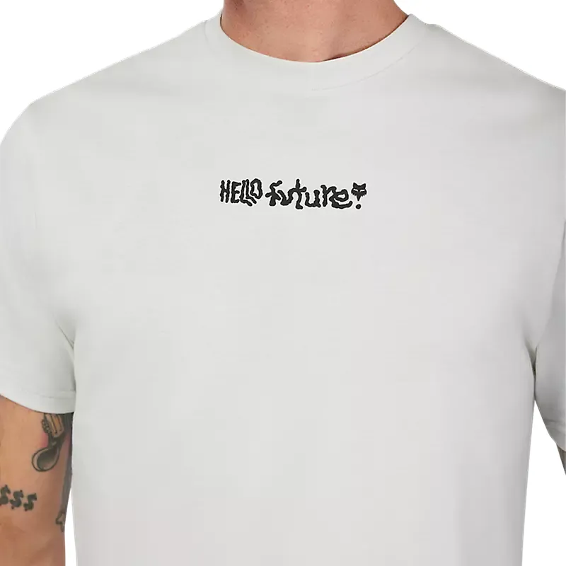 Fox Future Premium Short Sleeve Tee Light Grey-2