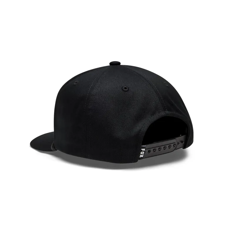 Fox Fox Head Rope Hat One Size Black-1