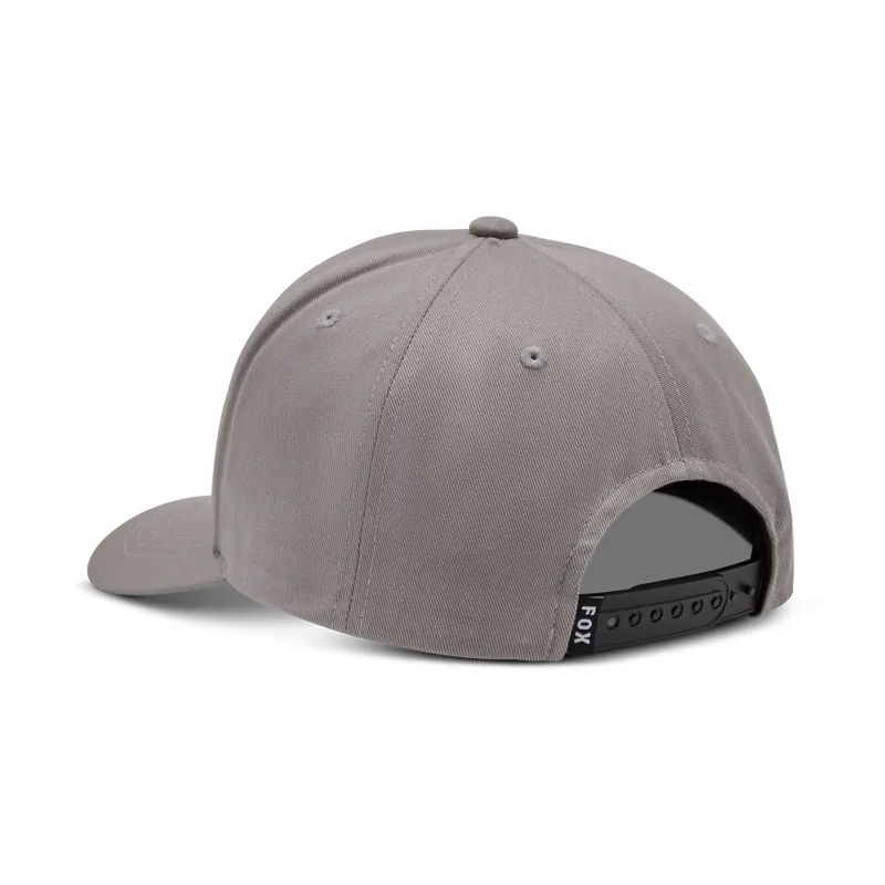 Fox Fox Head Rope Hat One Size Steel Grey-1