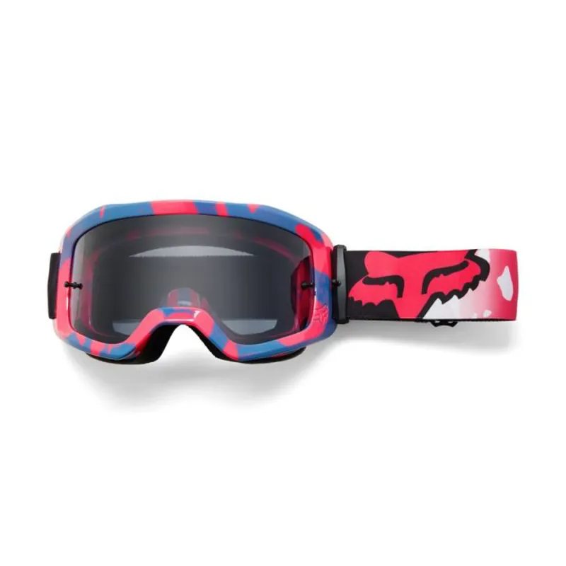 Fox Main Morphic Goggle Smoke Lens Berry