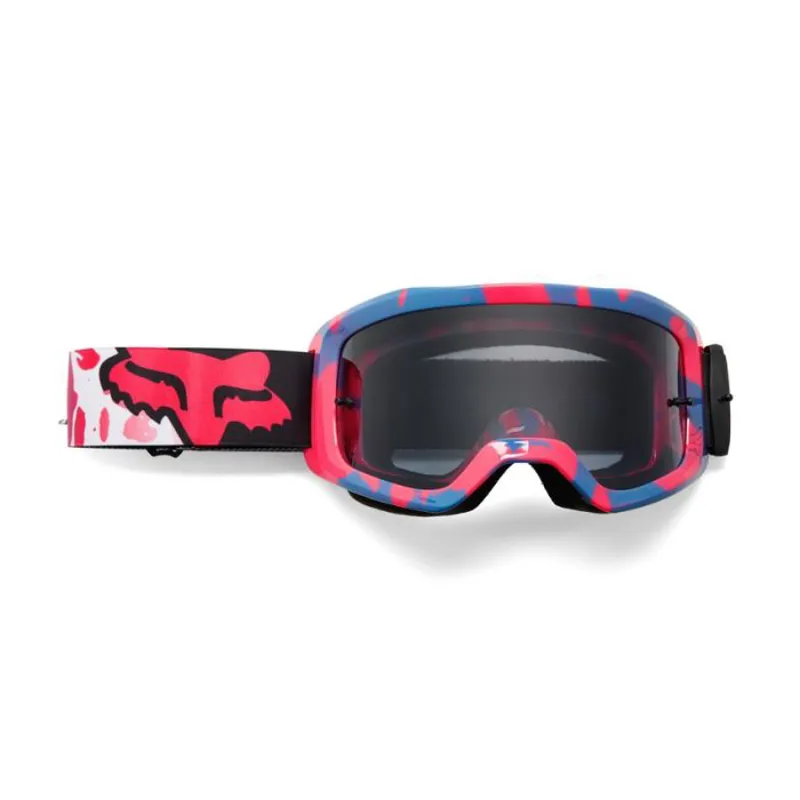 Fox Main Morphic Goggle Smoke Lens Berry-1