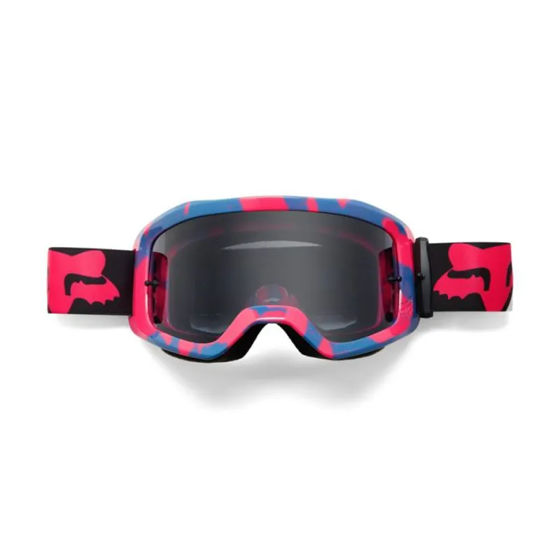 Fox Main Morphic Goggle Smoke Lens Berry-2