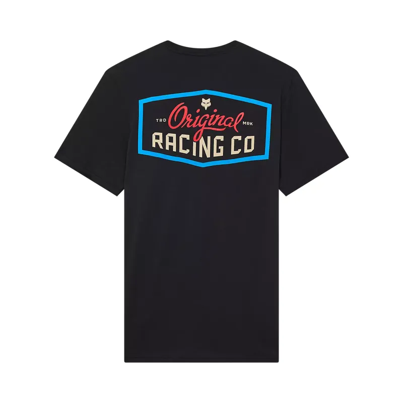 Fox Original Premium Short Sleeve Tee Black-1