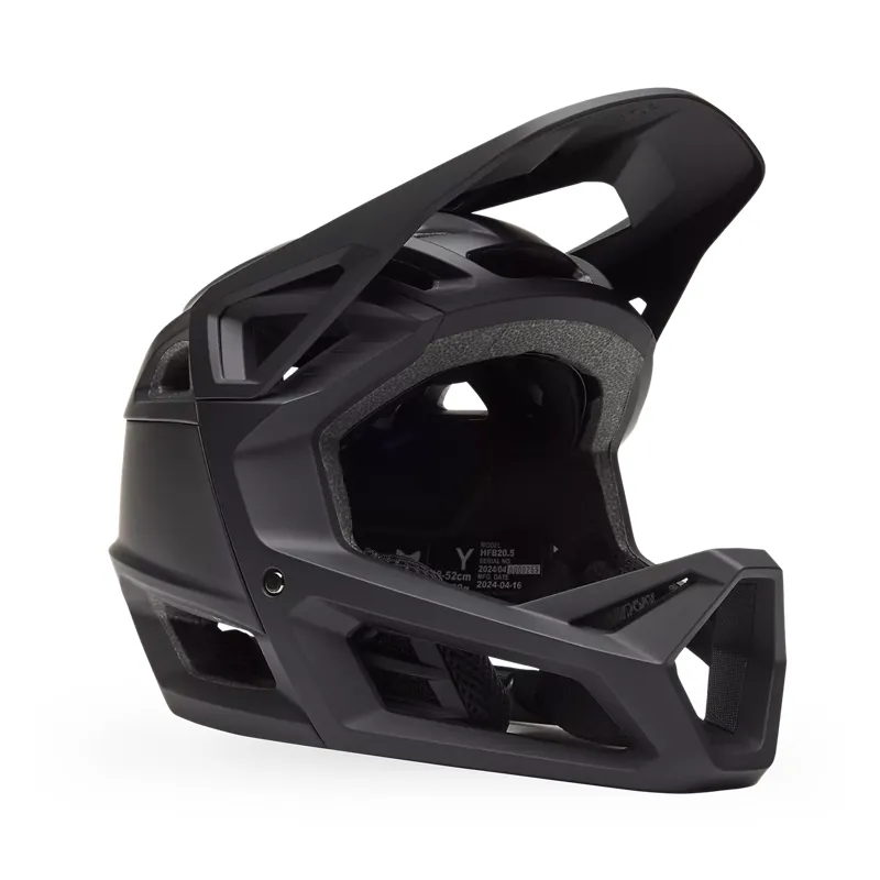 Fox Proframe Youth Full Face Helmet Matte Black-1
