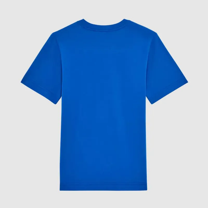 Fox Absolute Youth Basic Tee Blue-1