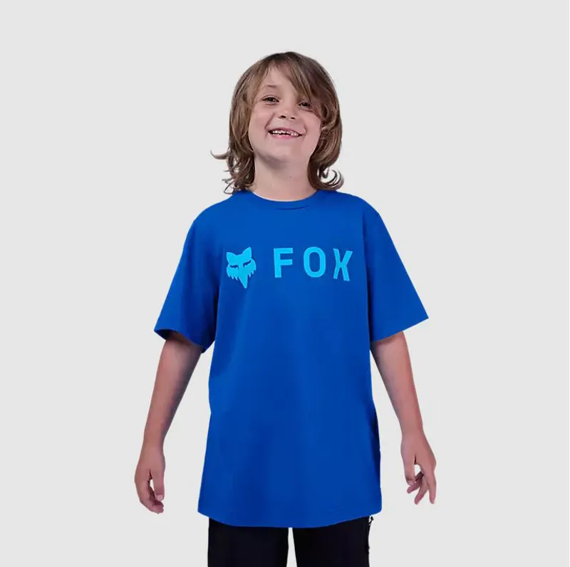 Fox Absolute Youth Basic Tee Blue-2