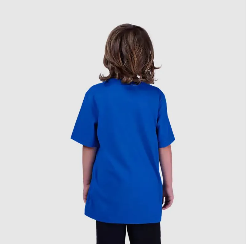 Fox Absolute Youth Basic Tee Blue-3