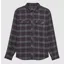 Fox Survivalist Stretch Flannel Long Sleeve Shirt Black