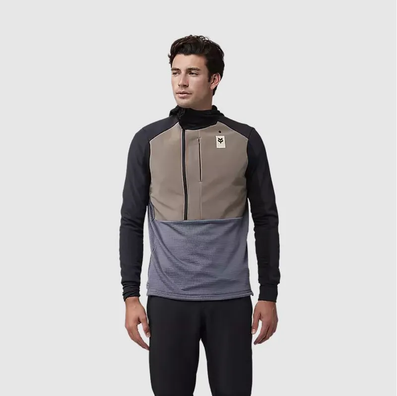 Fox Defend Thermal hoodie Black-2