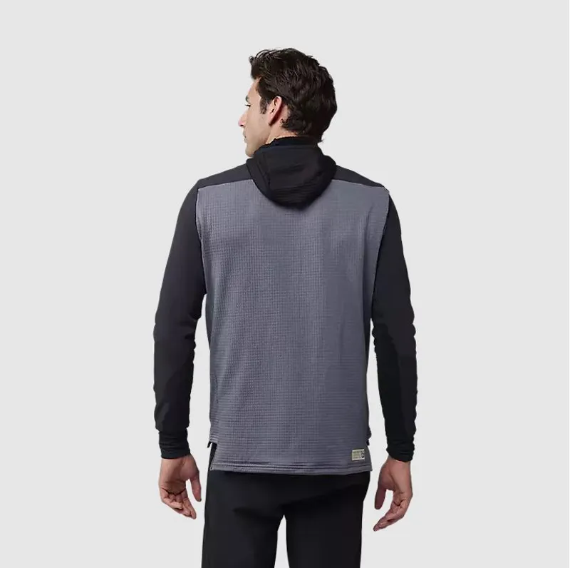 Fox Defend Thermal hoodie Black-3