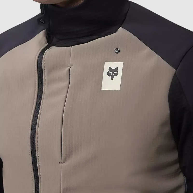 Fox Defend Thermal hoodie Black-4