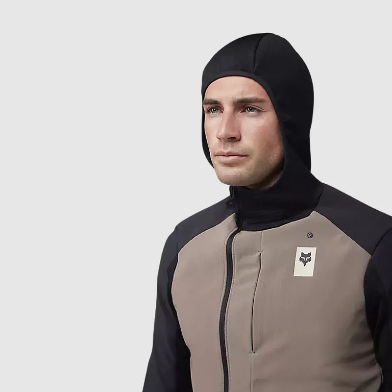 Fox Defend Thermal hoodie Black-5