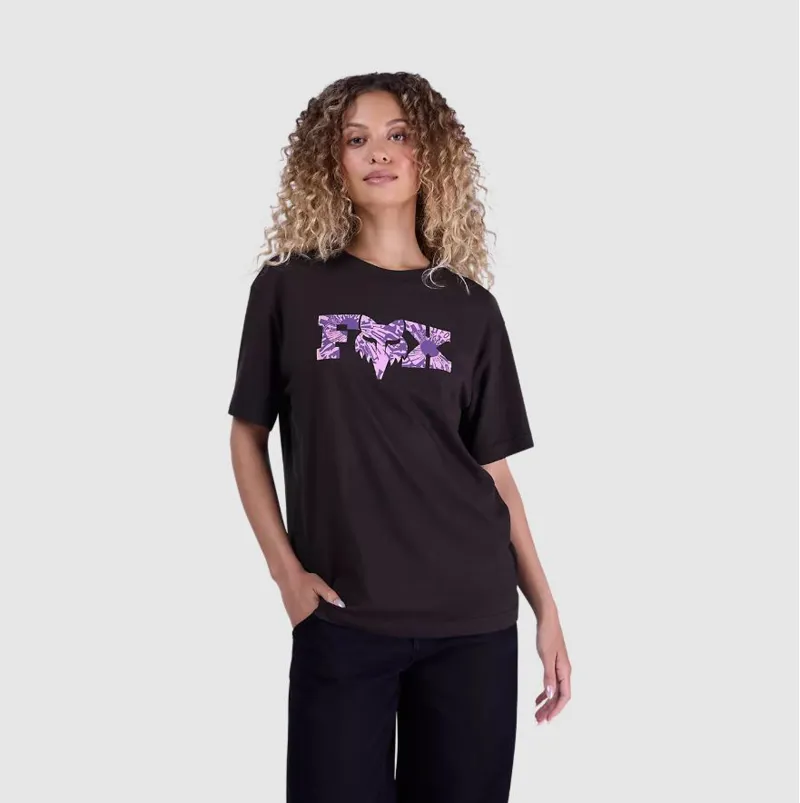 Fox Image Womens Phantom Tee Black-2