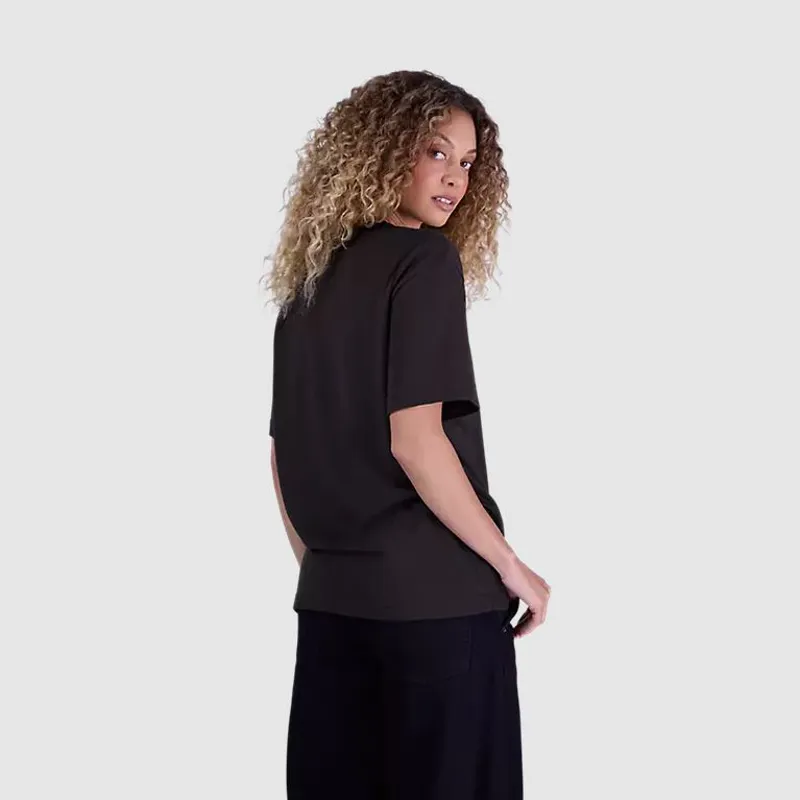 Fox Image Womens Phantom Tee Black-3