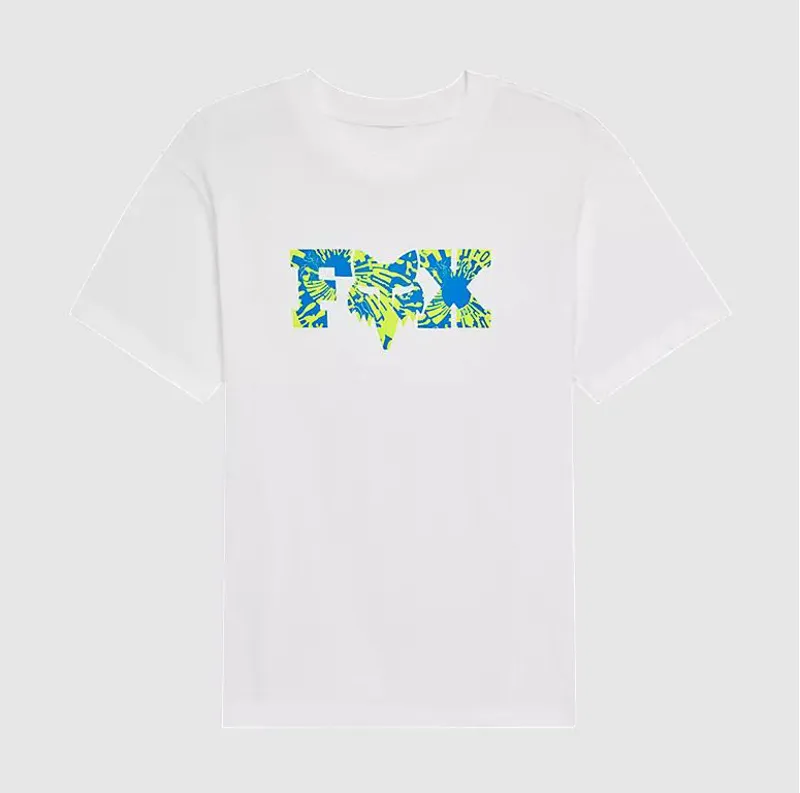 Fox Image Womens Phantom Tee White