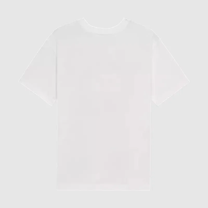 Fox Image Womens Phantom Tee White-1