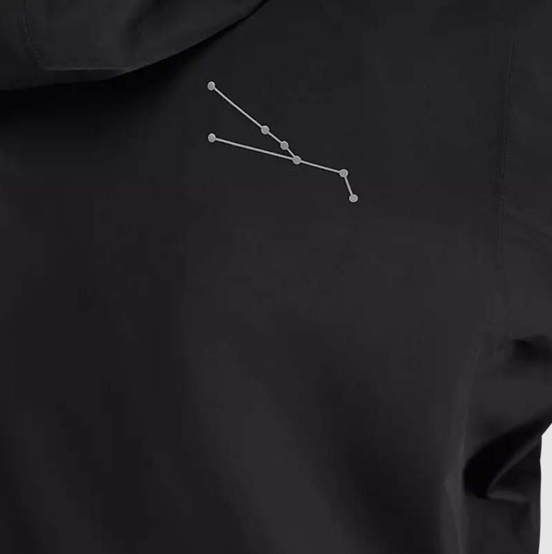 Fox Ranger Special Edition Lunar Womens Jacket Black-4