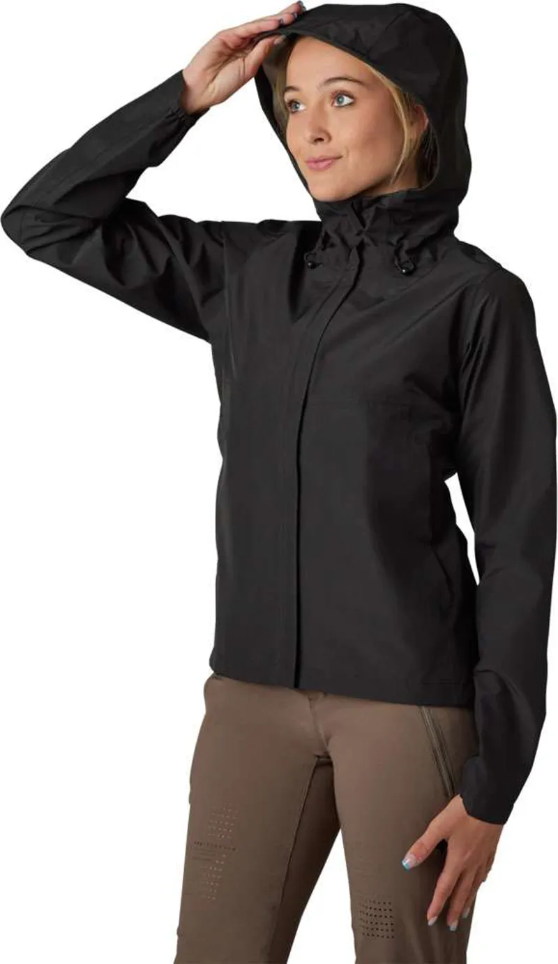 Fox Ranger 2.5 Layer Water Jacket Womens Black-3