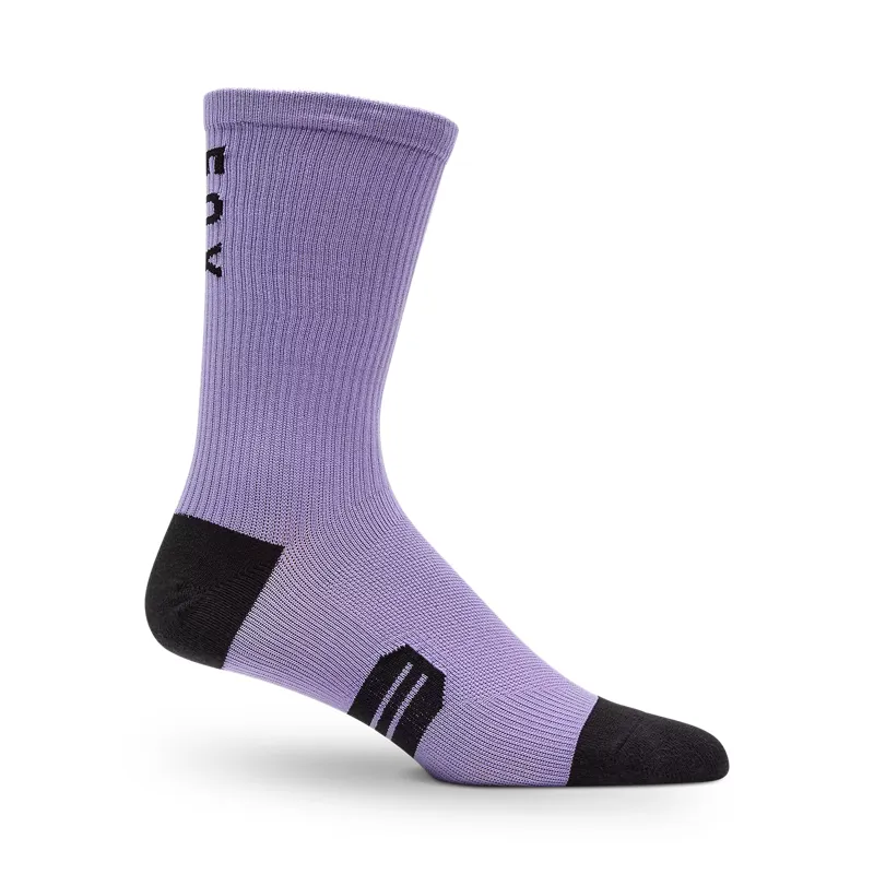 Fox Ranger 8in Sock Lilac
