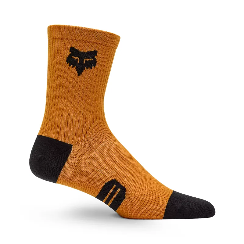 Fox Ranger 6in Sock Caramel