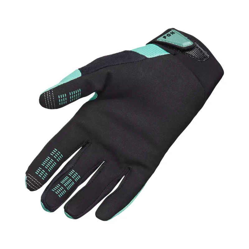 Fox Ranger Kairos MTB Gloves Womens Turquoise-1