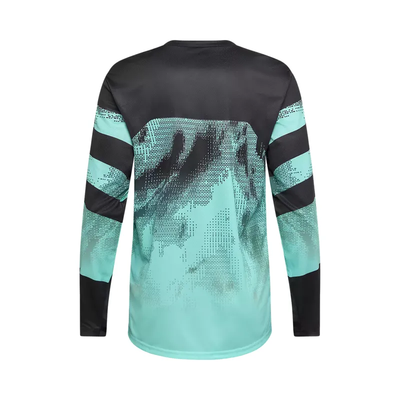 Fox Ranger Kairos LongSleeve MTB Jersey Turquoise -1