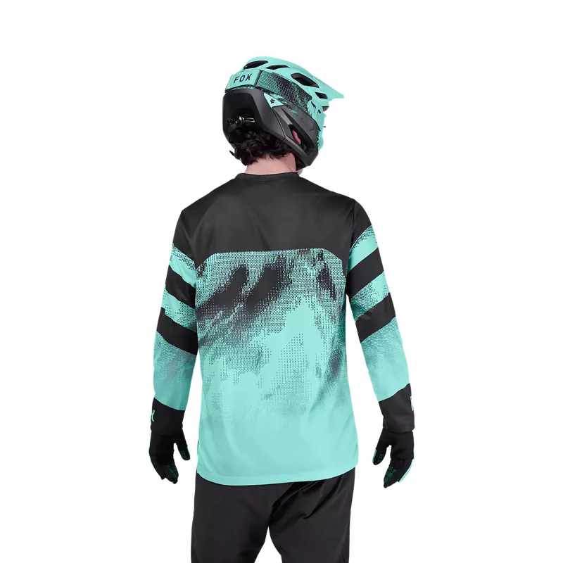 Fox Ranger Kairos LongSleeve MTB Jersey Turquoise -3