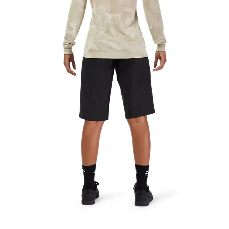 Fox Ranger Lined Womens MTB Shorts Black-1