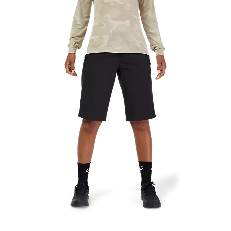 Fox Ranger Lined Womens MTB Shorts Black-3