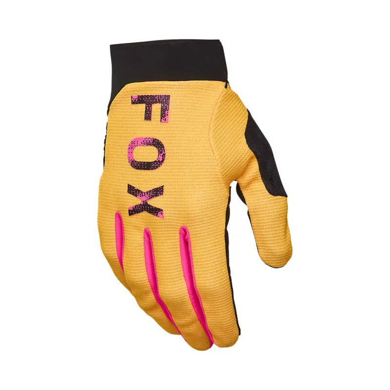 Fox Ranger Kairos MTB Glove Tangerine