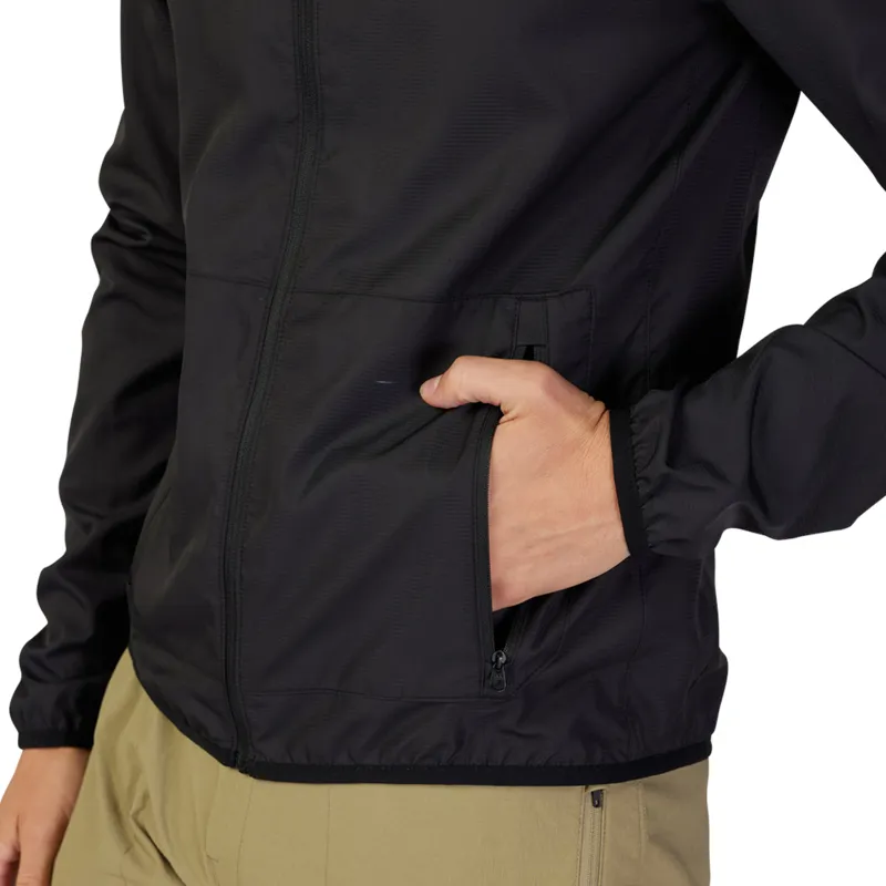 Fox Ranger Wind Jacket Black-3
