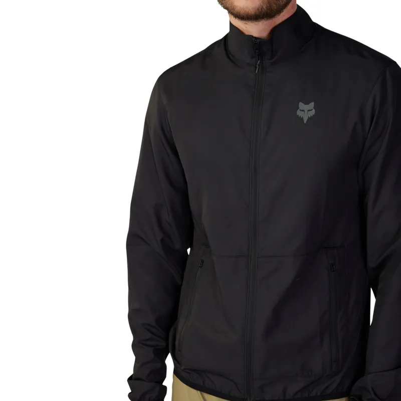 Fox Ranger Wind Jacket Black-7