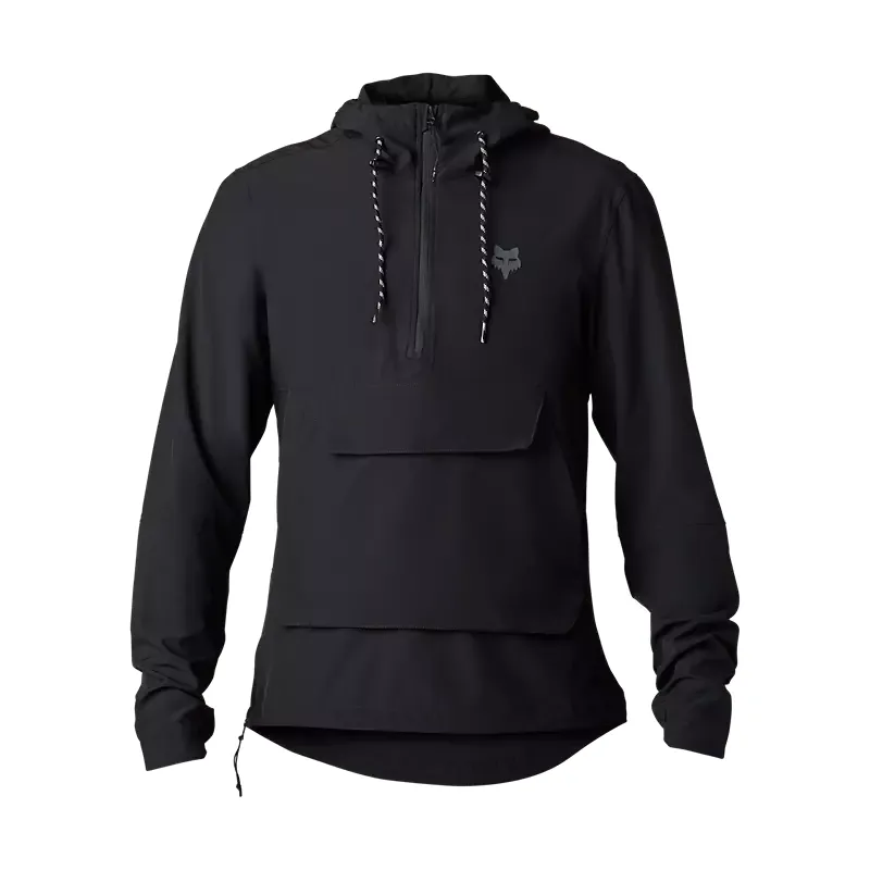 Fox Ranger Wind PullOver Jacket Black